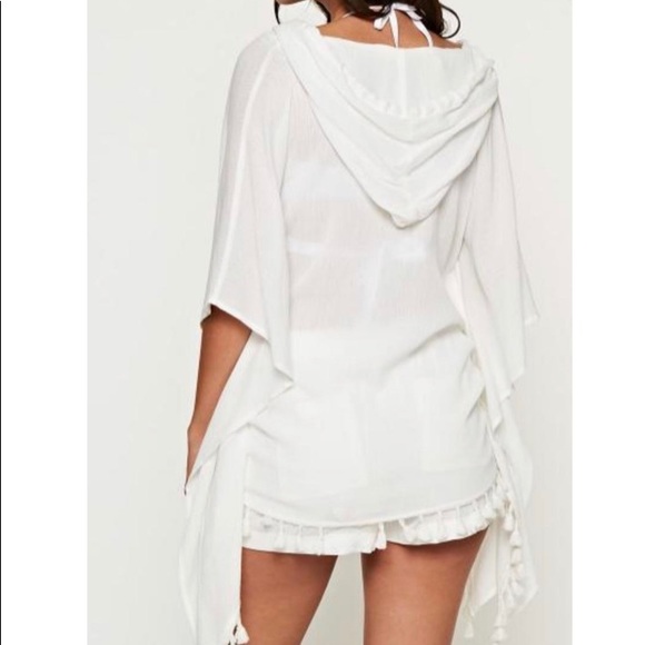 VICI Lovestitch V-Neck Hoodie Cover Up - Picture 3 of 5